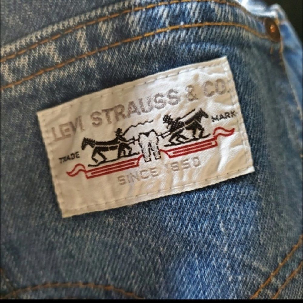 Vintage White Tag Levi's - Picture 2 of 8